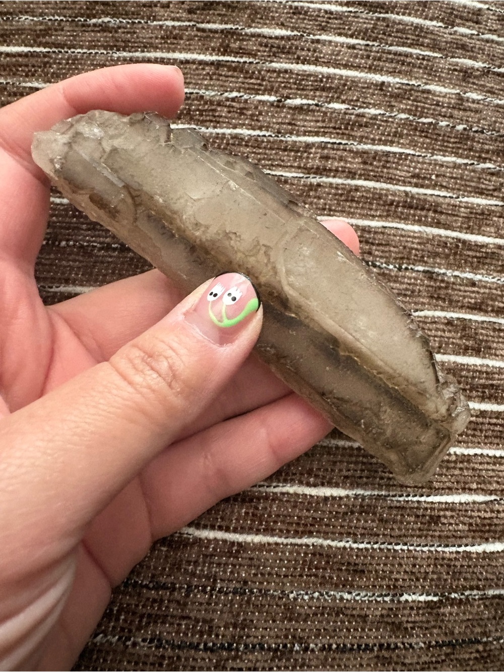 Smoky Quartz Crystal raw
